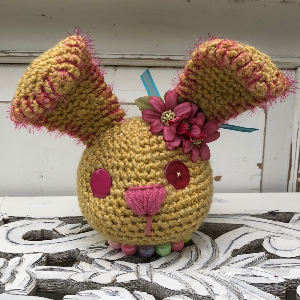 Crochet rabbit